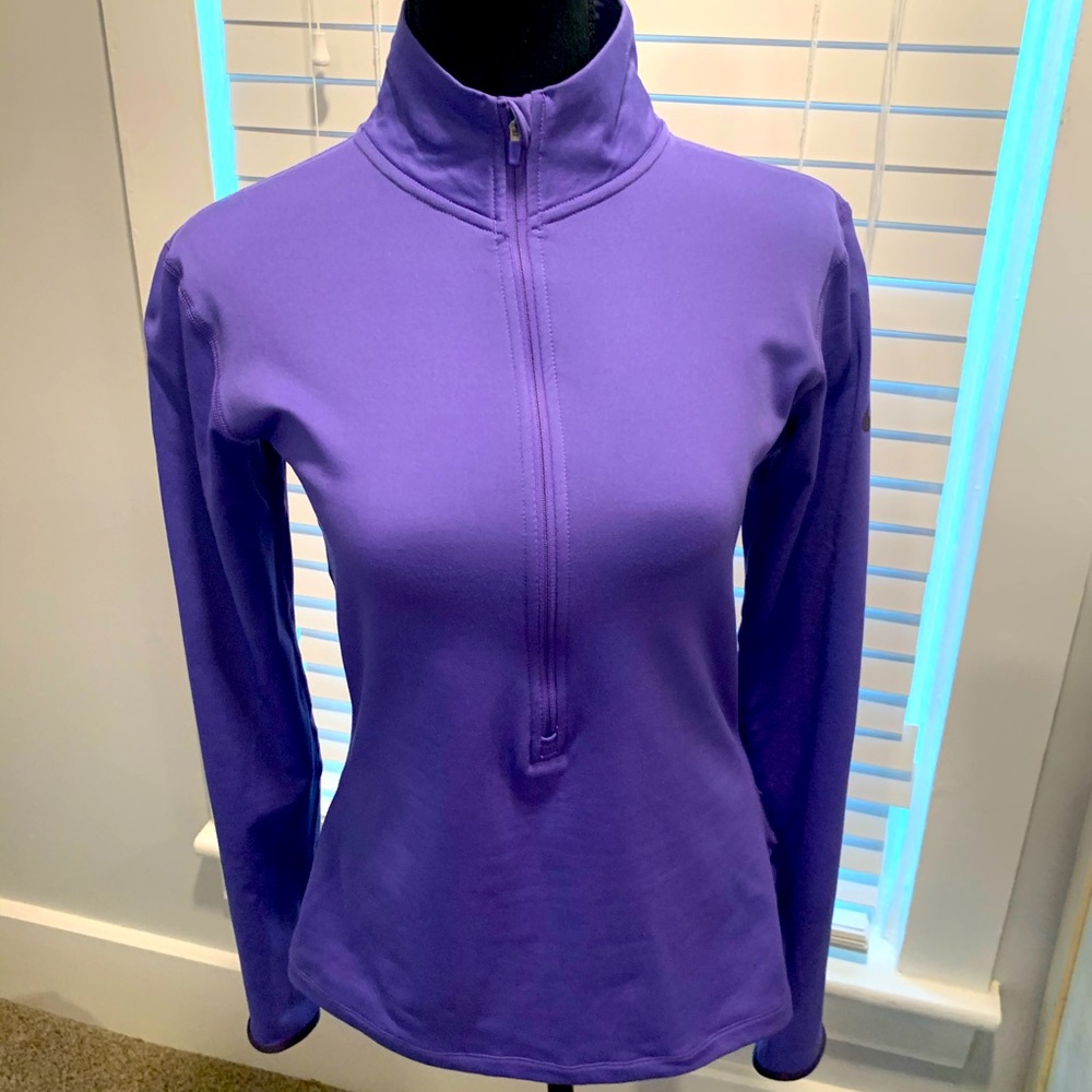 Nike Pro dry fit half zip